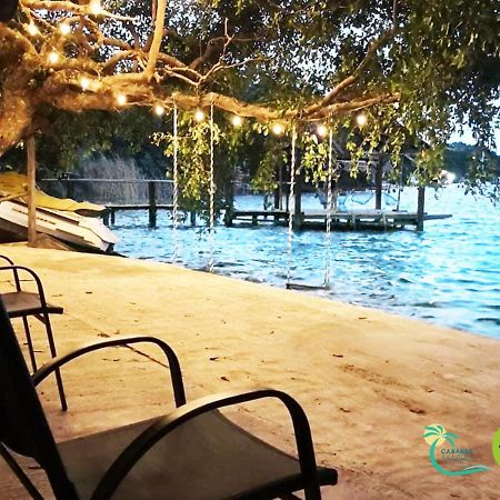 Cabanas Marias Lakefront Hotel บากาลาร์ ภายนอก รูปภาพ