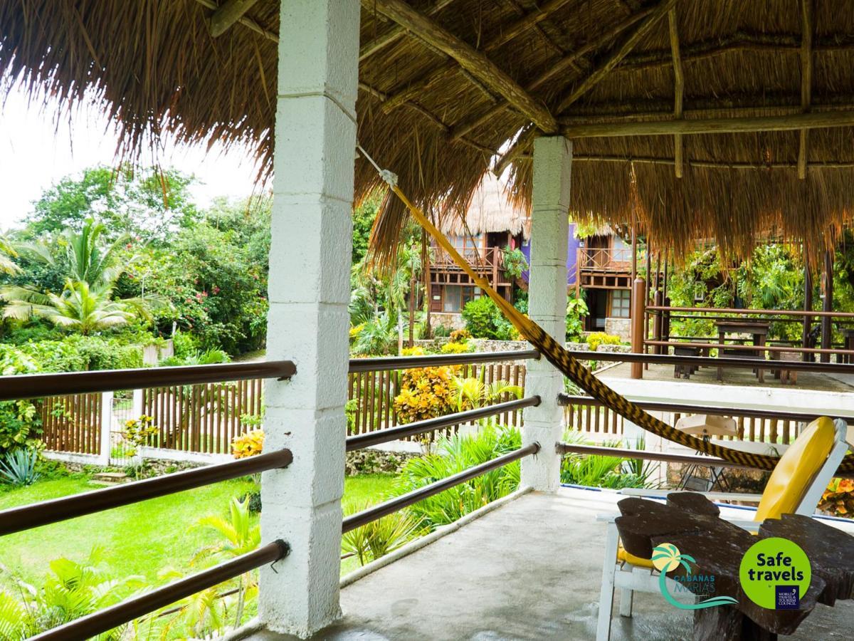 Cabanas Marias Lakefront Hotel บากาลาร์ ภายนอก รูปภาพ