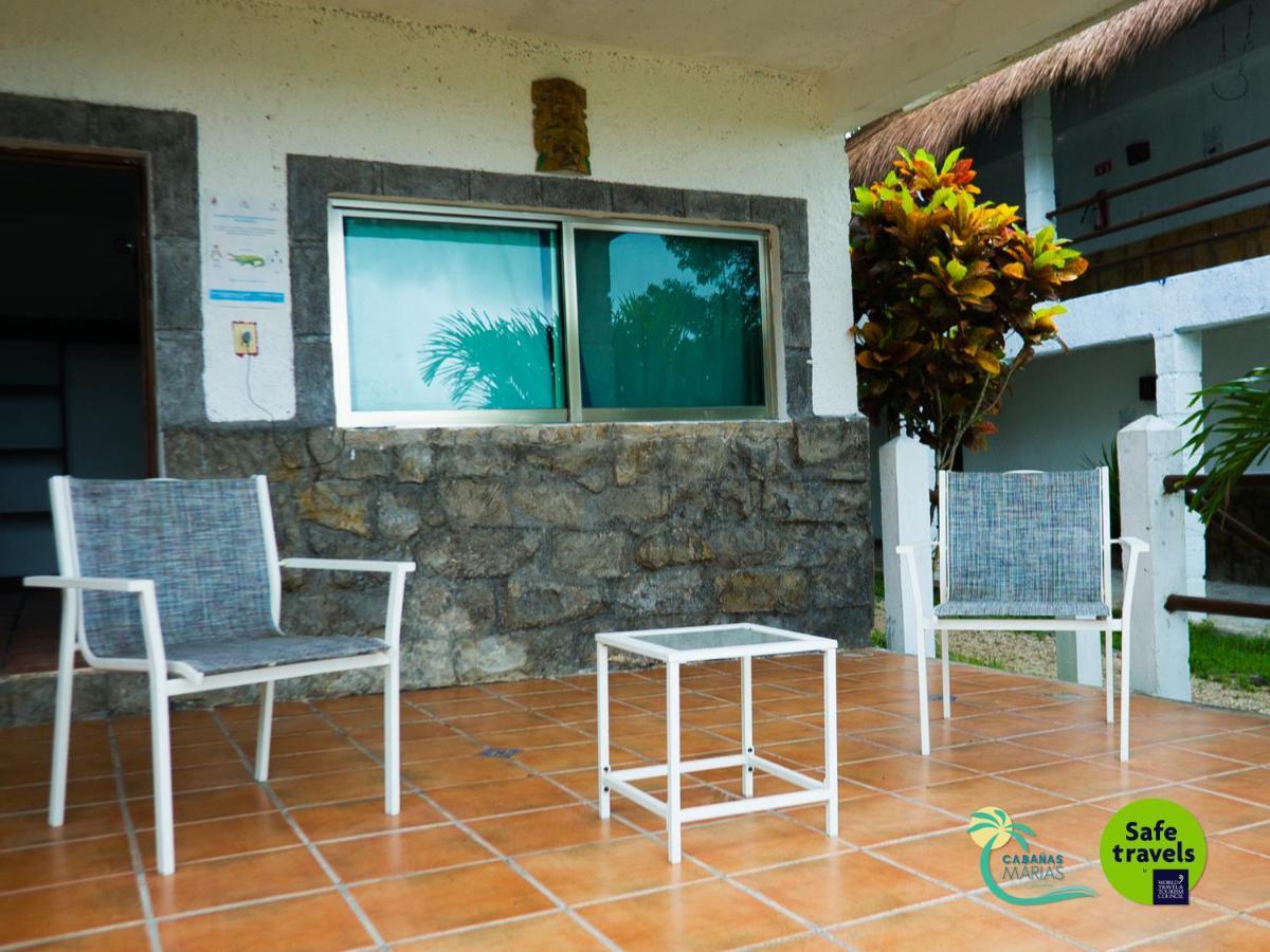 Cabanas Marias Lakefront Hotel บากาลาร์ ภายนอก รูปภาพ