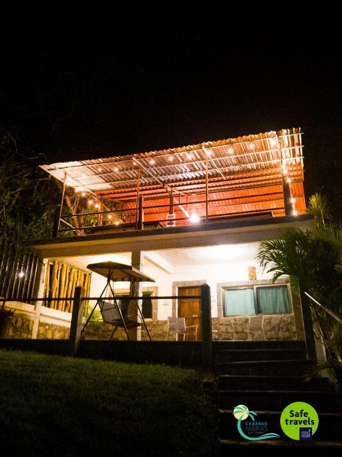 Cabanas Marias Lakefront Hotel บากาลาร์ ภายนอก รูปภาพ