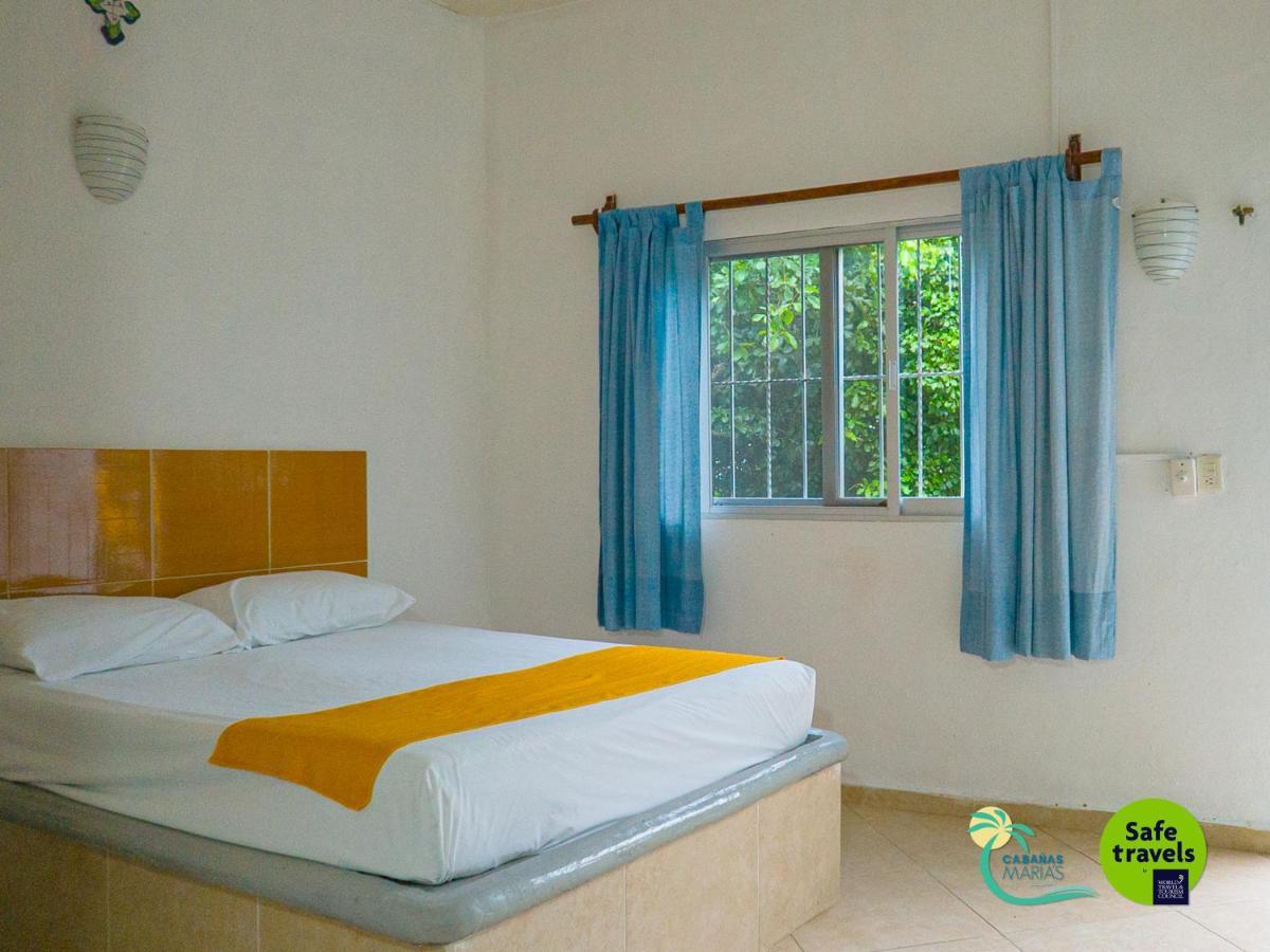 Cabanas Marias Lakefront Hotel บากาลาร์ ภายนอก รูปภาพ