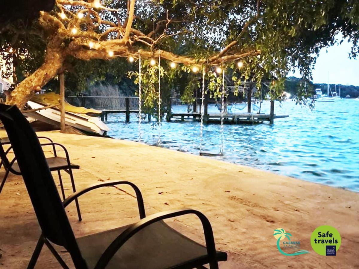 Cabanas Marias Lakefront Hotel บากาลาร์ ภายนอก รูปภาพ