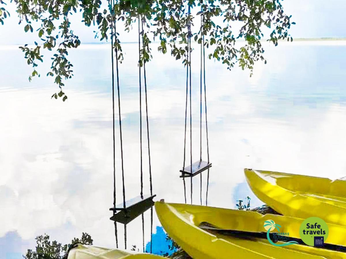 Cabanas Marias Lakefront Hotel บากาลาร์ ภายนอก รูปภาพ